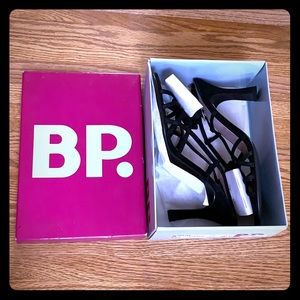 BP. Evening Strappy Sandals with 4” heels
